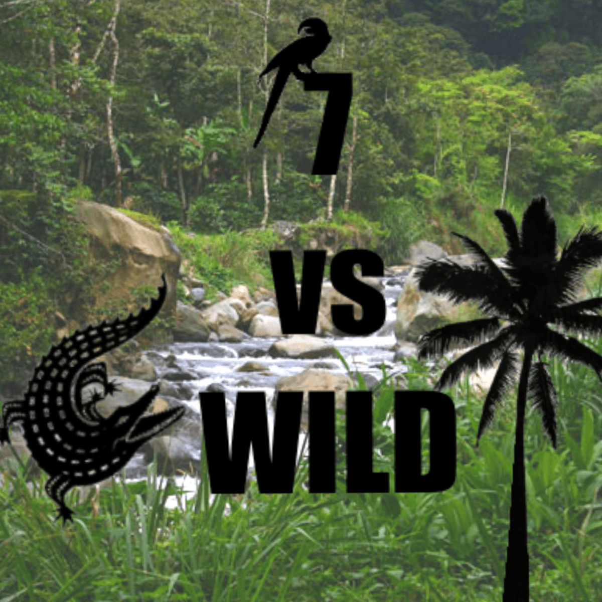 7 vs. Wild YouTuber kämpfen in den Tropen ums Überleben BlackOut